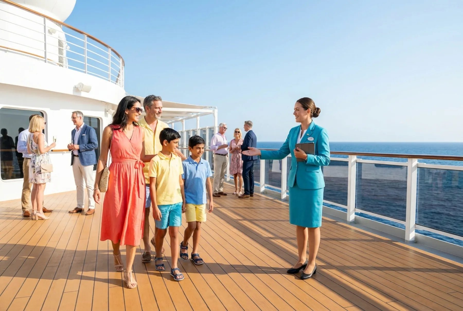 Cruise & tourism