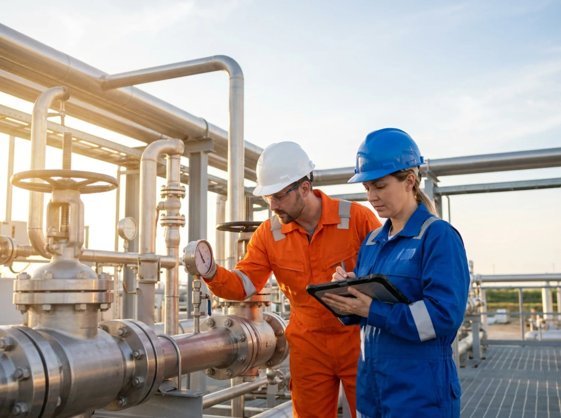 Oil & Gas & Oilfield Services