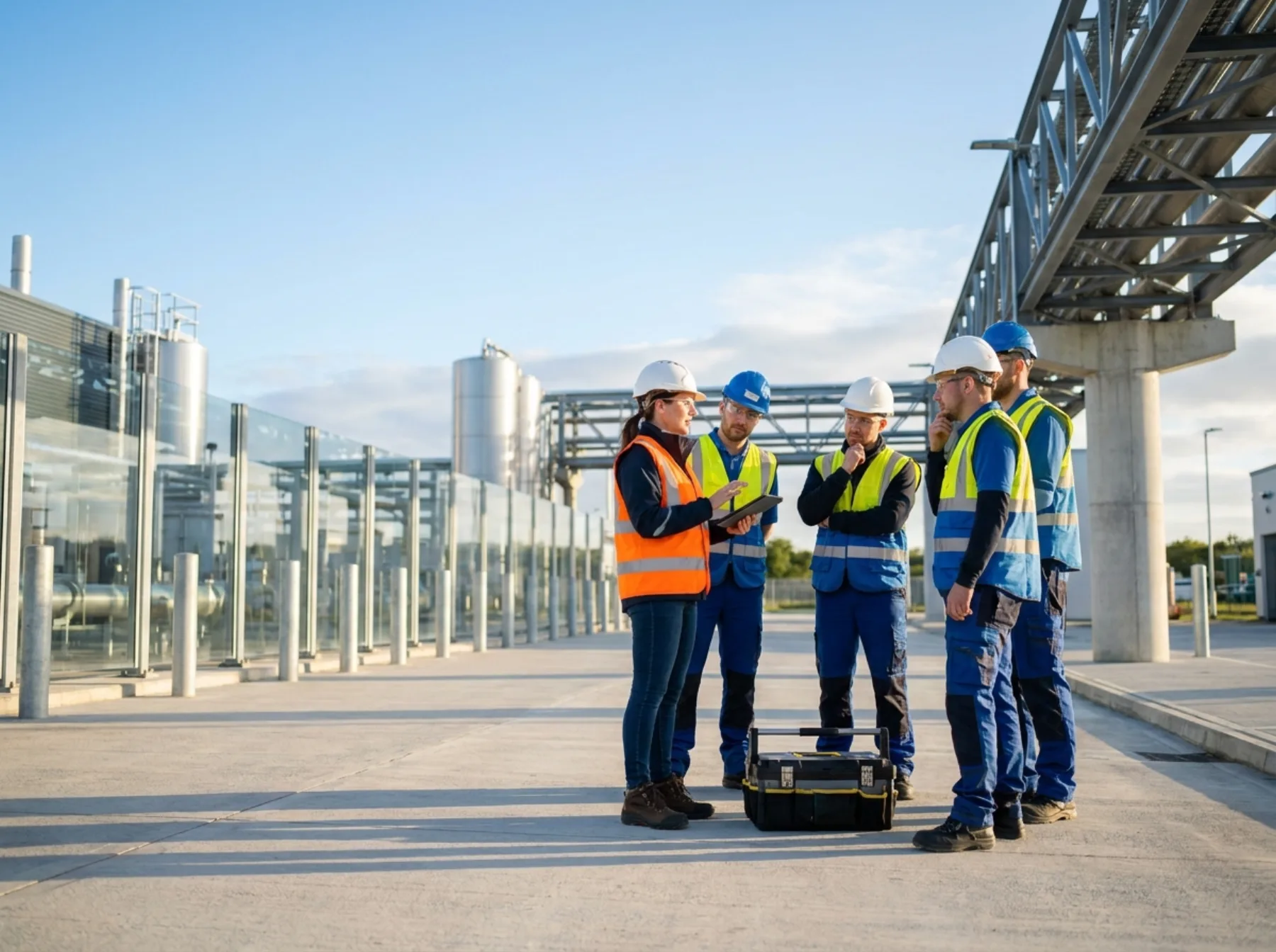 ISO 45001 — Health & Safety